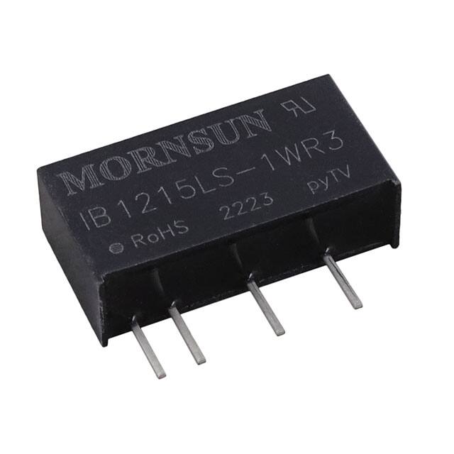 IB1215LS-1WR3 Mornsun America, LLC  Convertidores CC CC